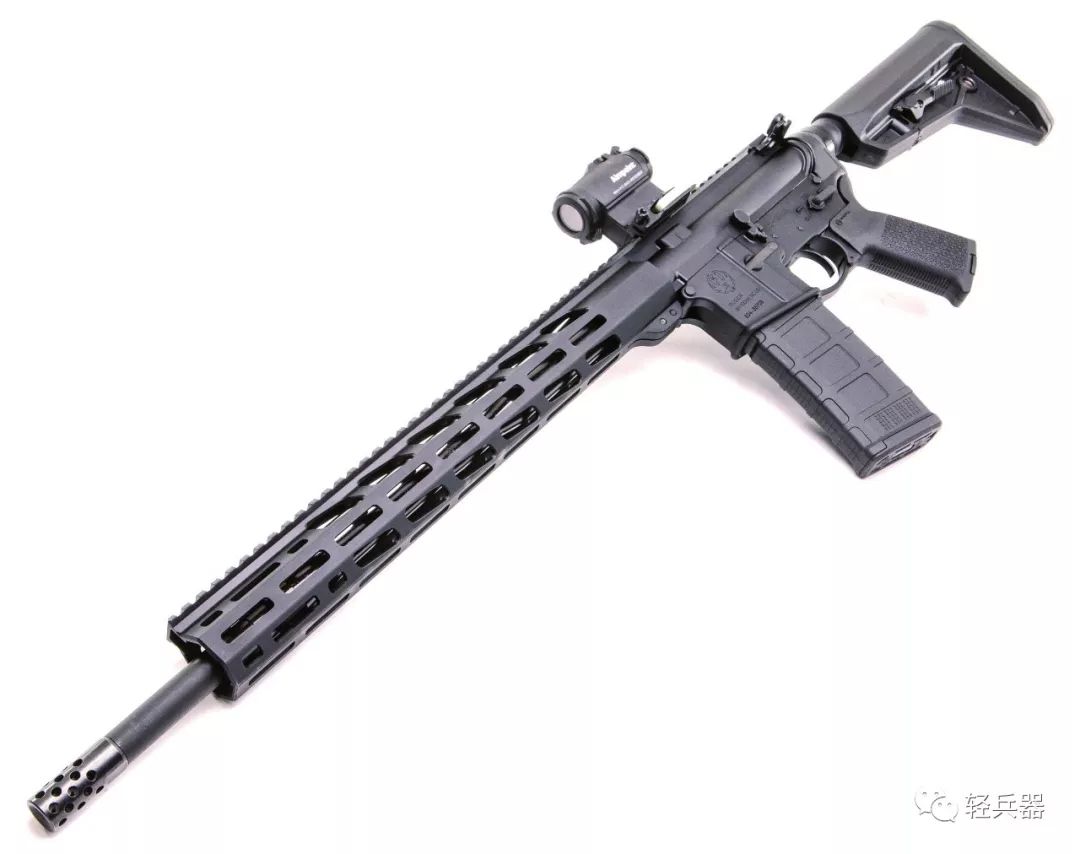 都是改AR，你看看人家！连消焰器都别具一格：鲁格AR556MPR卡宾枪
