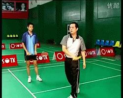 羽毛球高远球的规范动作视频,高远球关键点