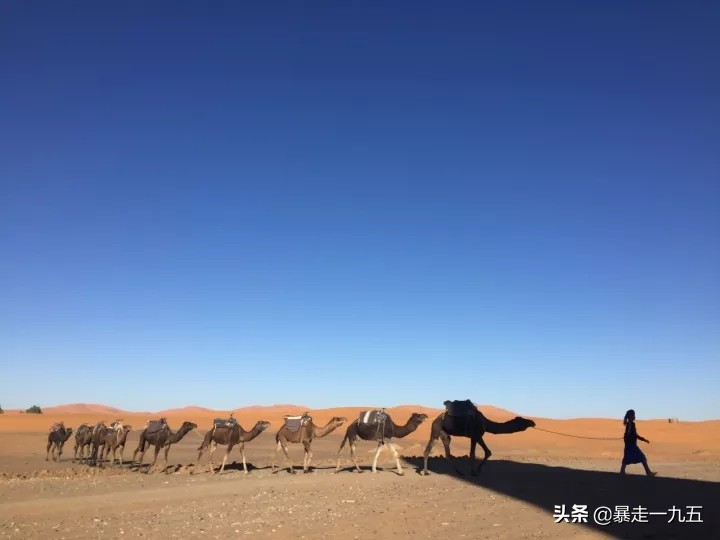 摩洛哥撒哈拉沙漠三毛,三毛的撒哈拉沙漠在摩洛哥