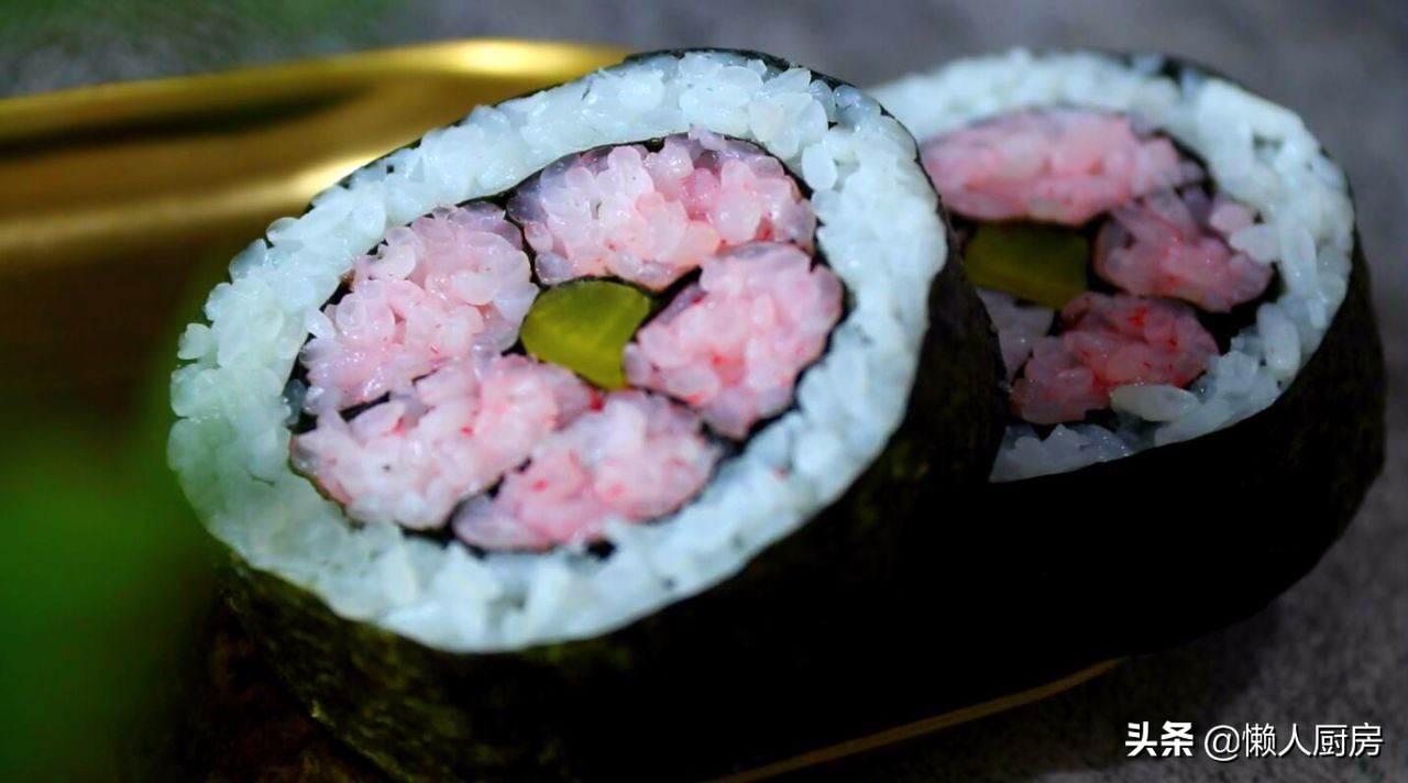寿司的花样卷法,寿司基本卷花样