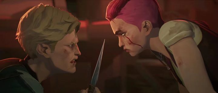 英雄联盟双城之战结局画面,英雄联盟双城之战解说全篇