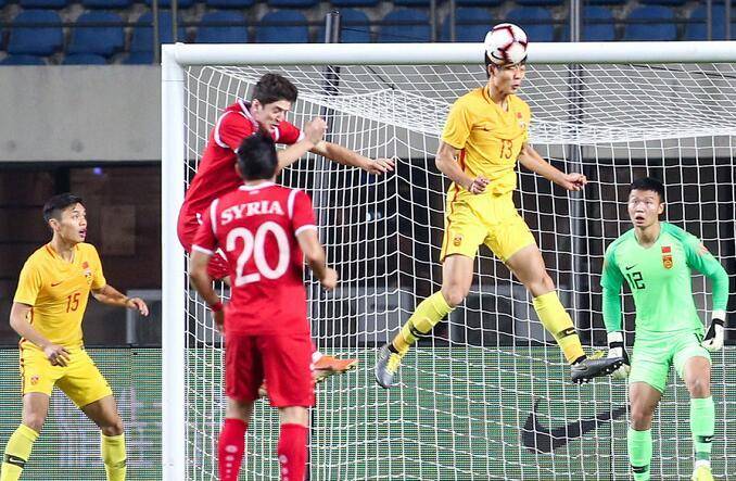 如出一辙！前有顾超今有陈威，叙利亚已成中国足球门将最大梦魇