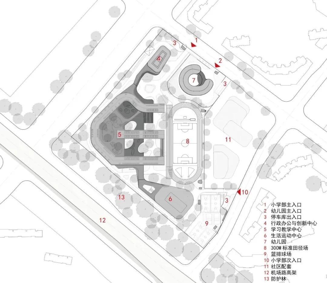 杭州市奥体实验小学及幼儿园/浙江大学建筑设计研究院