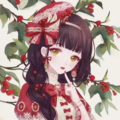 【动漫头像】我愿成为春日里的星，带你前行。