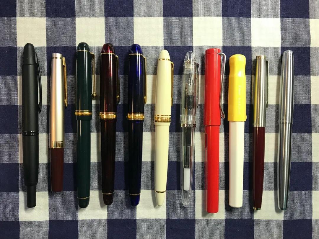 钢笔推荐学生钢笔测评,自带笔锋的钢笔测评