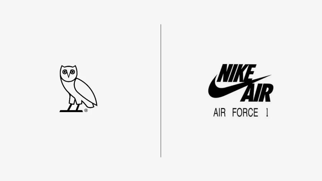 耐克解构ow联名af1,耐克af1联名stussy