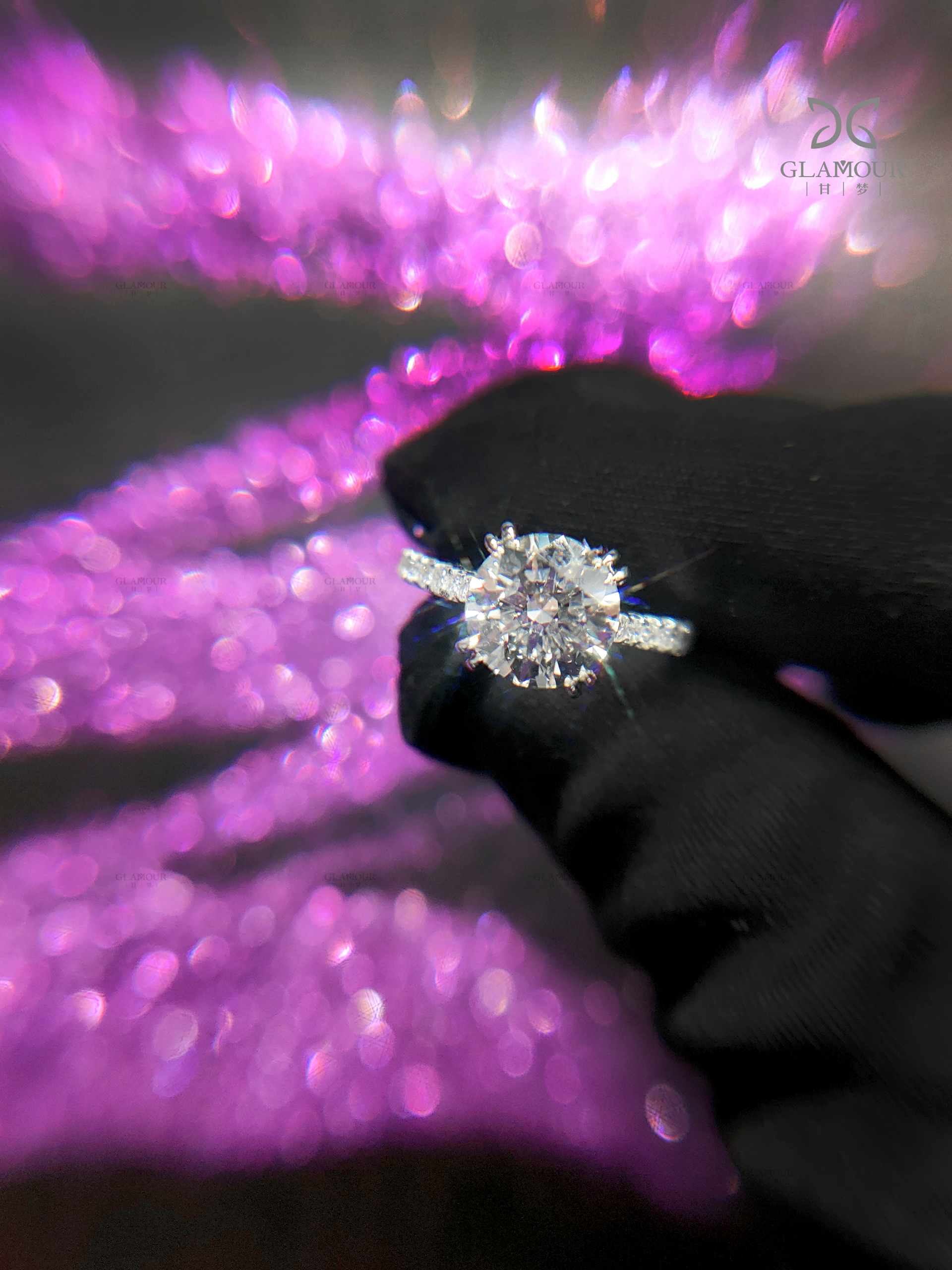 西安哪家钻戒便宜质量好一些,人造钻戒选哪种钻石性价比高