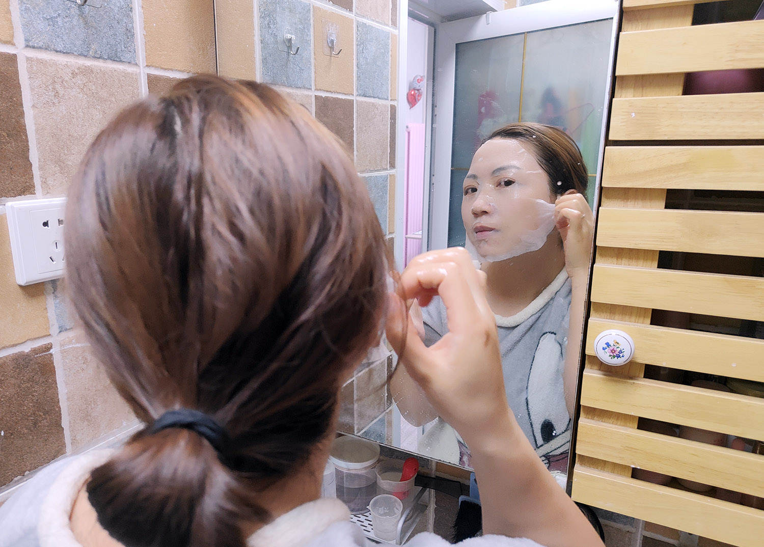 小分子玻尿酸水润保湿次抛面膜,水肌莹润玻尿酸补水面膜