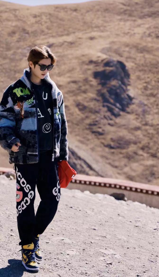 鹿晗很爷们,鹿晗挺爷们