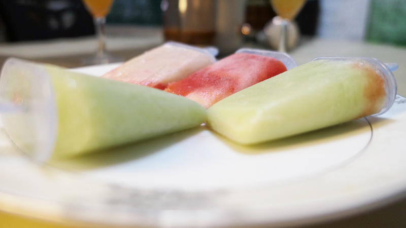 摩飞气泡原汁机苹果汁,来杯现榨果汁清凉一夏