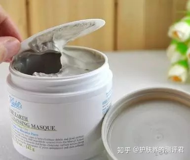 科颜氏kiehls亚马逊白泥清洁面膜,科颜氏白泥清洁面膜祛黑头测评