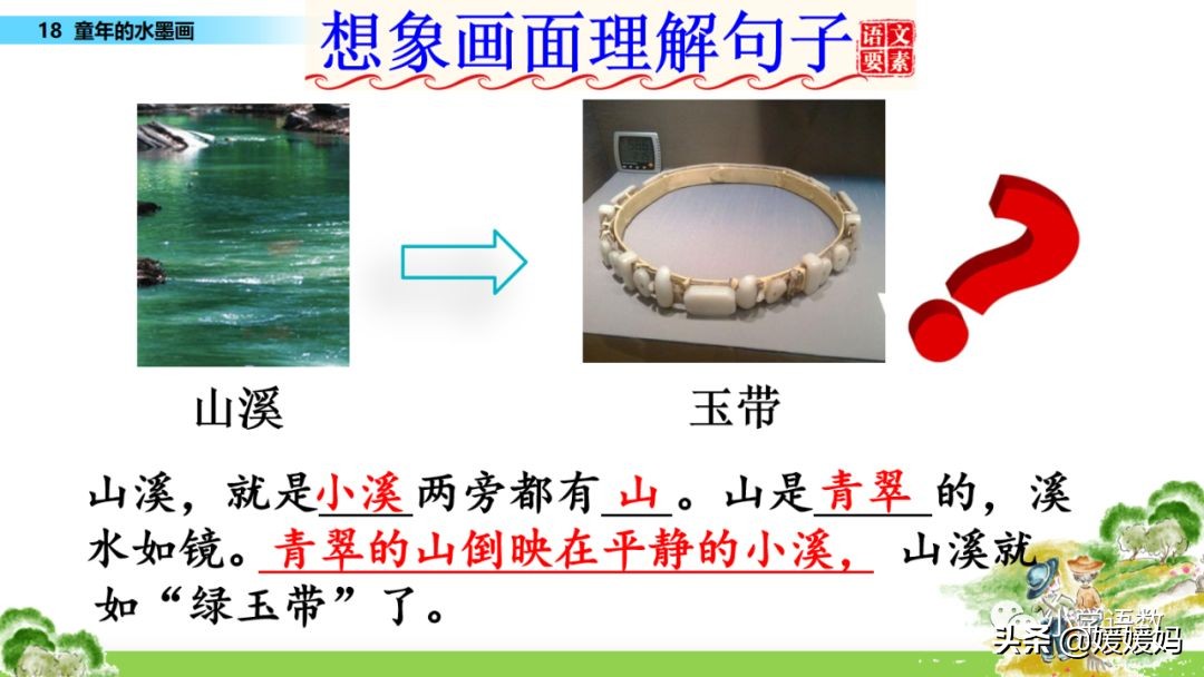 三年级18童年的水墨画优秀作文,童年的水墨画三年级下册课堂笔记