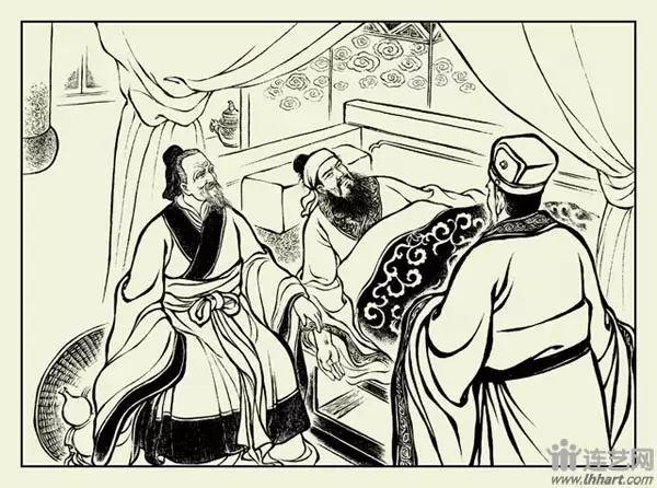 三国演义玉泉山显圣,三国演义连环画珍藏版上下两册