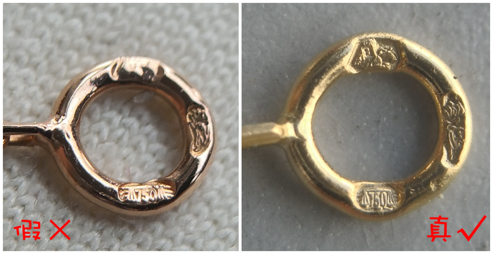 梵克雅宝四叶草手链真假鉴定图解,奢侈品表鉴定真假方法