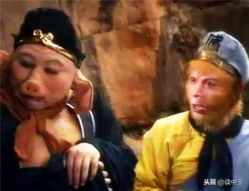 西游记中的猪八戒真的又懒又笨吗,西游记猪八戒前期为什么那么难看