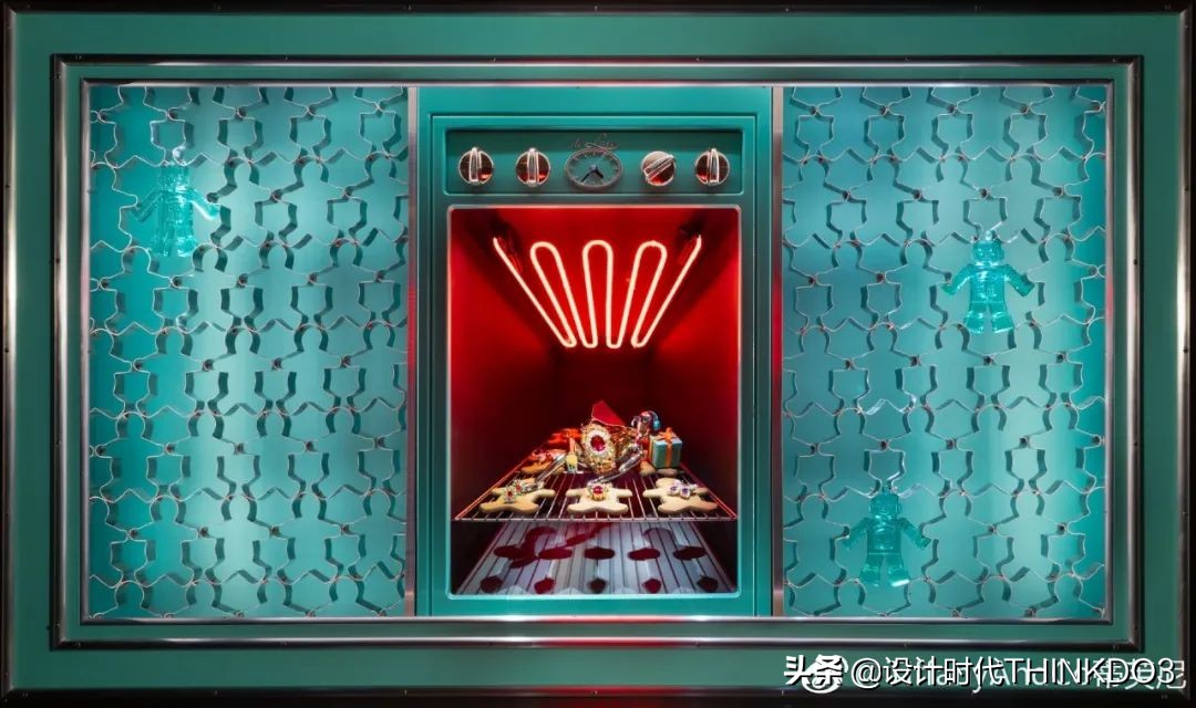 蒂芙尼珠宝旗舰店设计,蒂芙尼定制珠宝四叶草