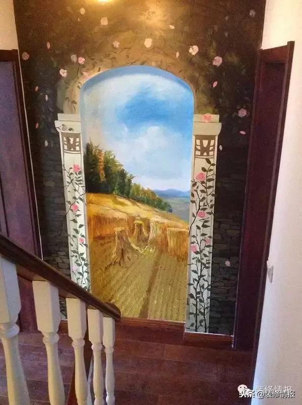 墙面手绘在哪做,墙面手绘流程