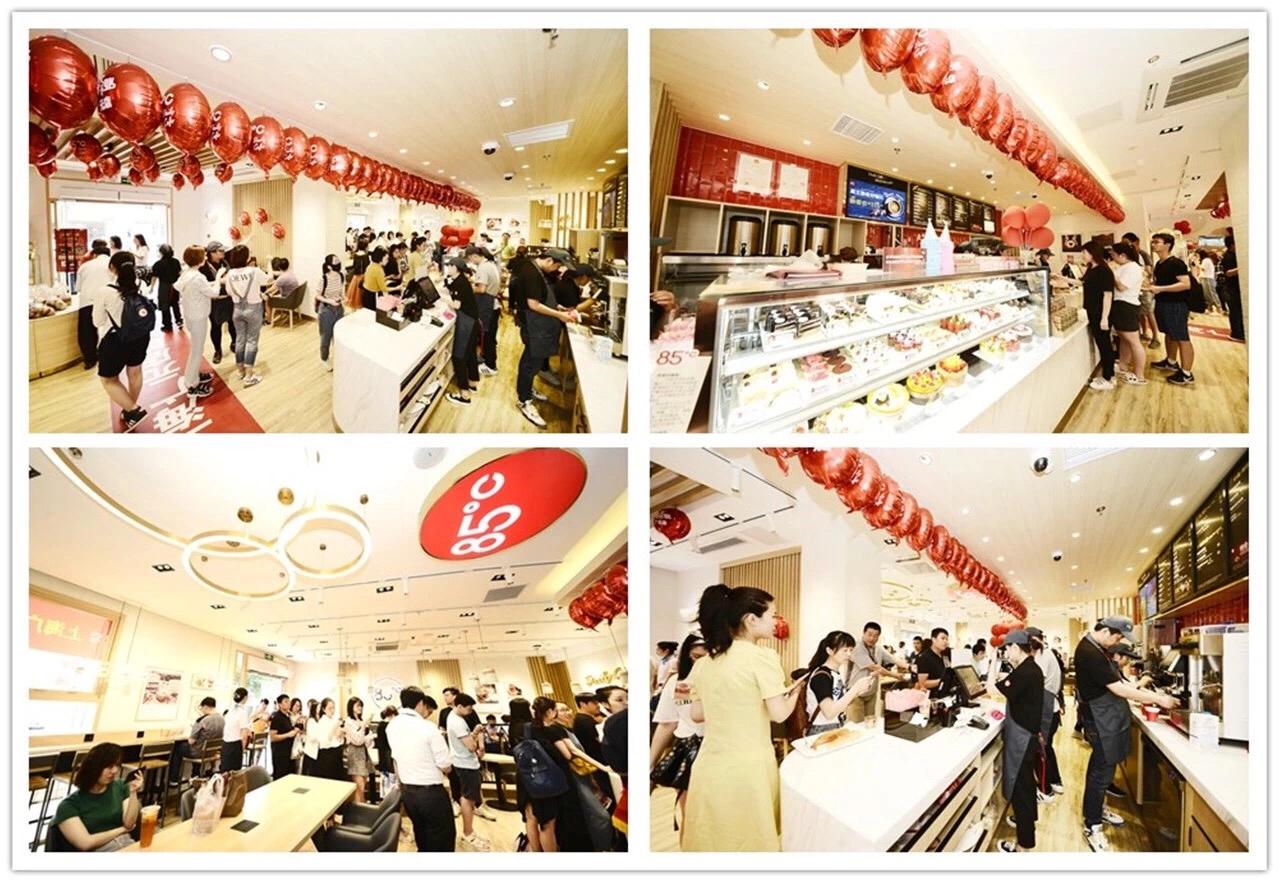 中国烘焙史上传奇人物—津味实业上海85度C总经理朱世铭先生