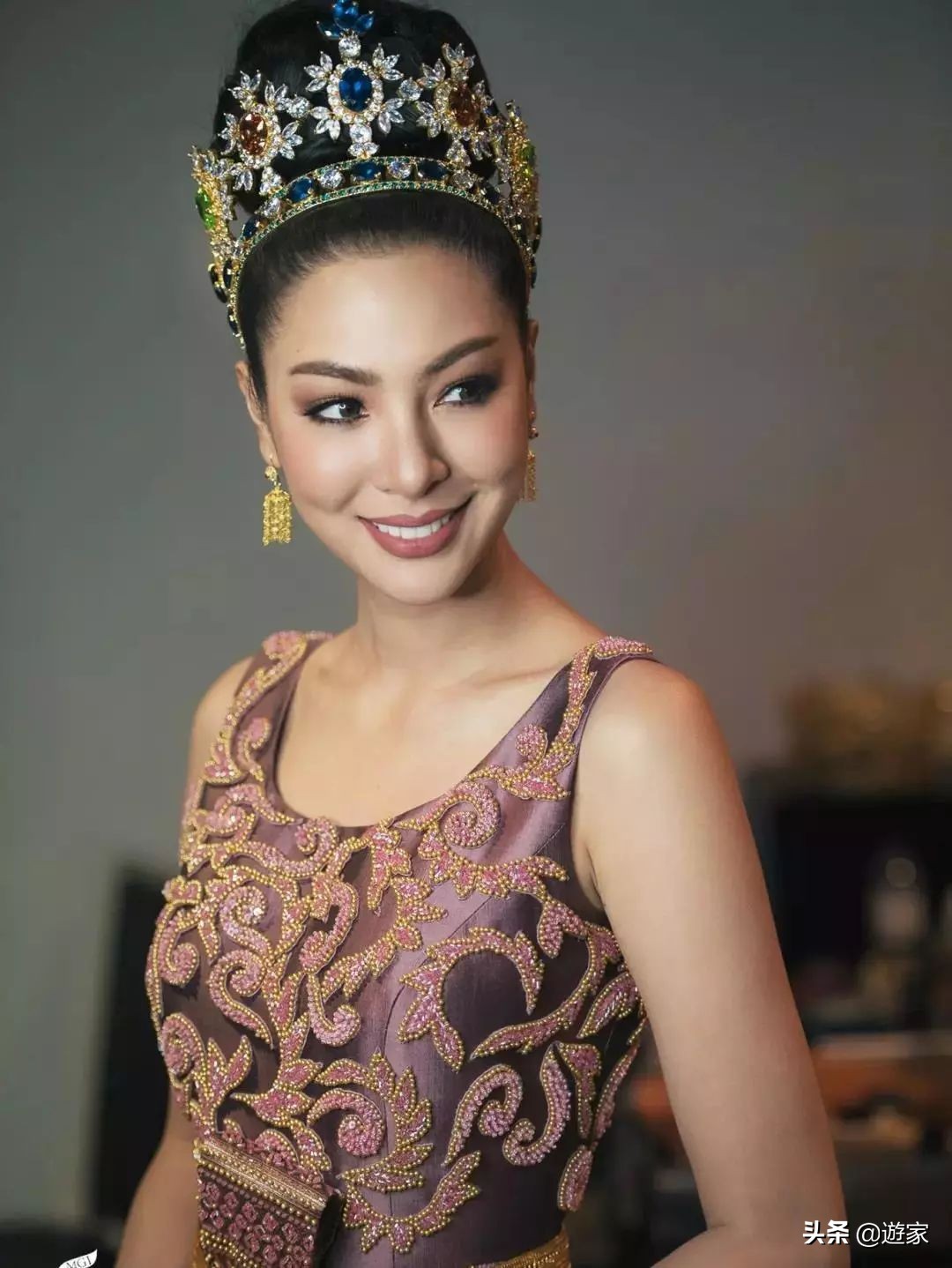 泰国王室服饰,泰国王室文化服