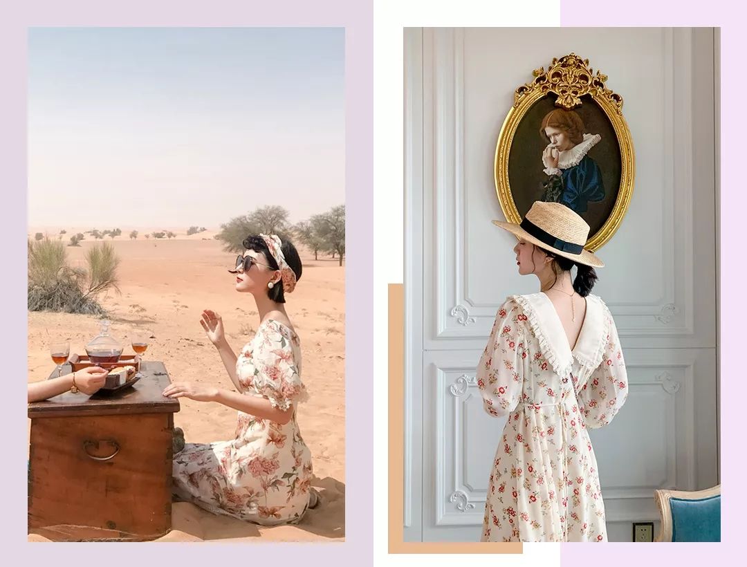 私藏小裙子店铺,好看连衣裙店铺推荐