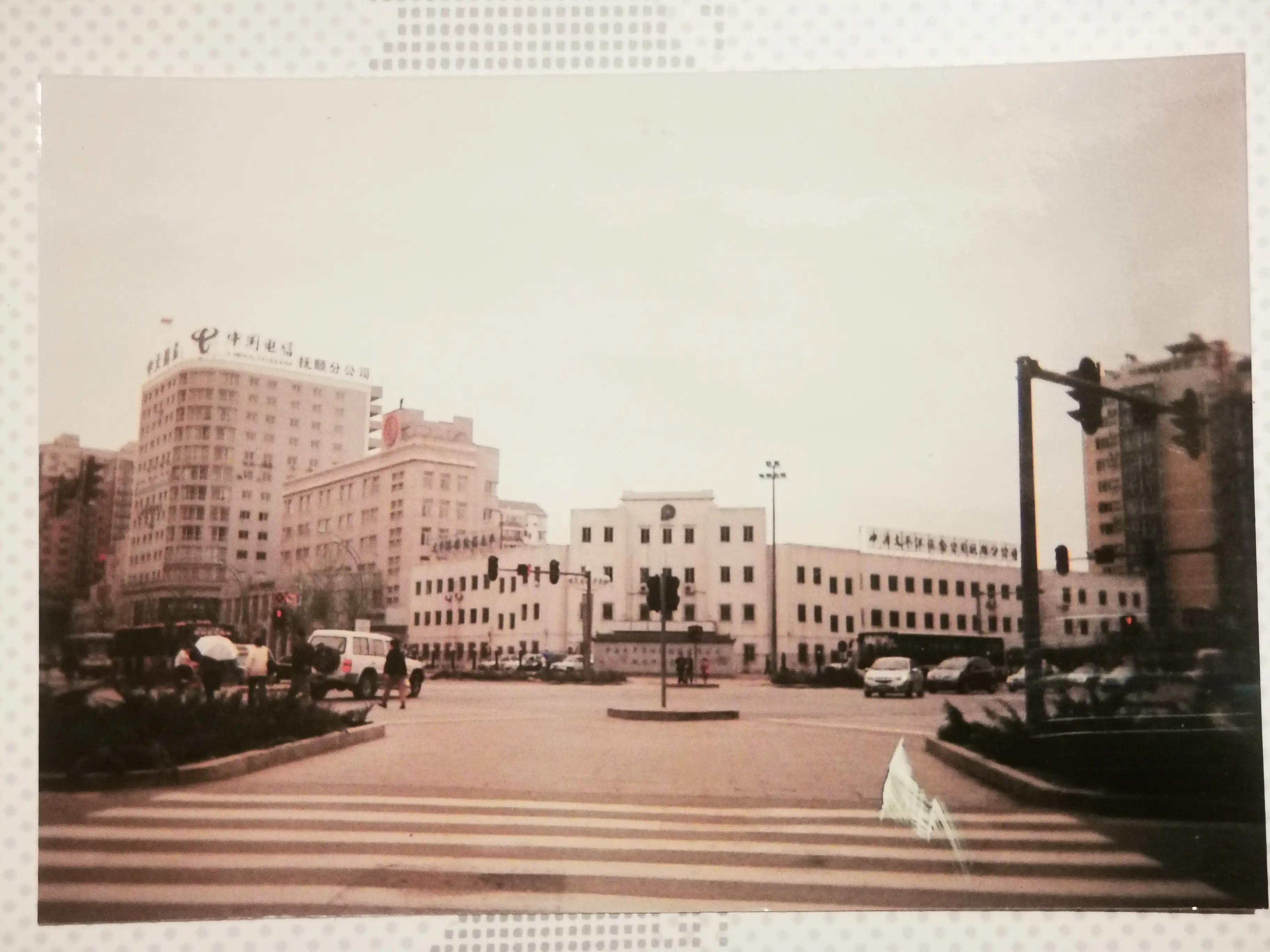影像抚顺1：胶片下的街景1