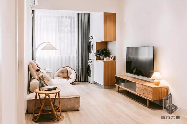 广州65平小户型住宅,广州57平的家