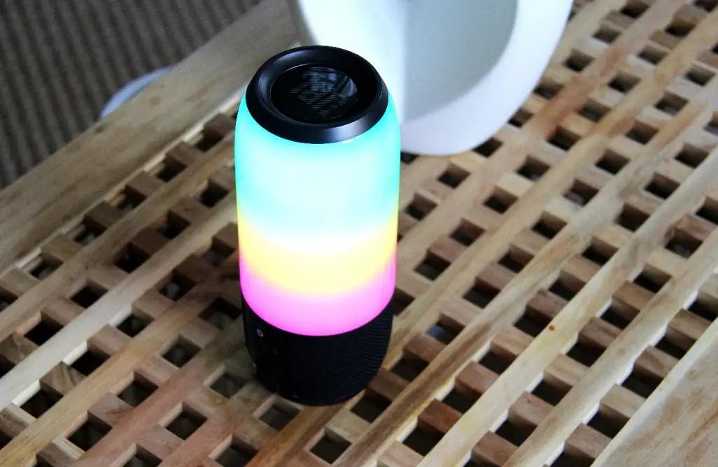 jblpulse3音箱拆解,jblpulse3音质测试