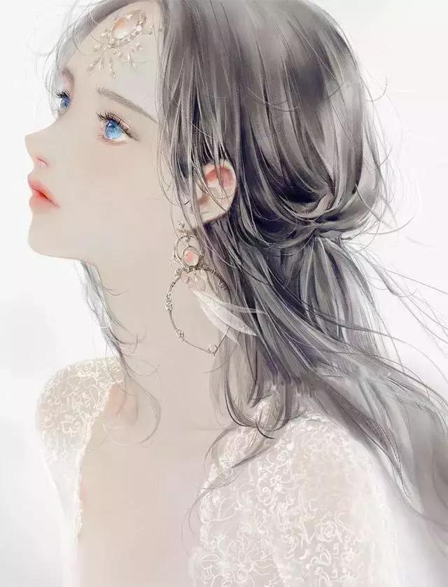 好看的仙女插画,唯美的韩国风插画