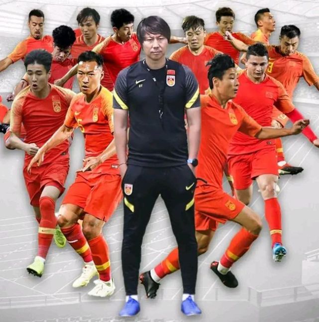 感谢中国男足对世界的贡献,感谢中国男足的小伙子们