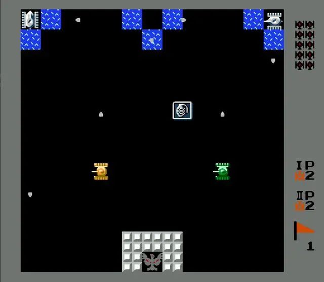 经典游戏坦克大战有几个版本,游戏中最好玩的坦克大战