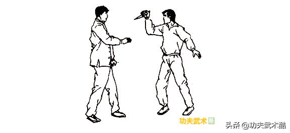 空手夺*首匕**（2），用既猛且狠的手段制服歹徒，保全生命