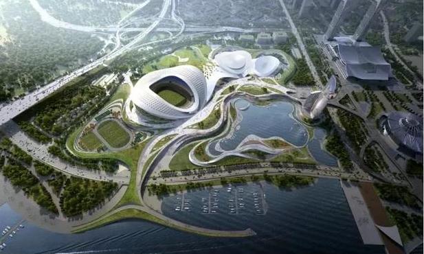 厦门新体育中心体育场面积,厦门新建体育场