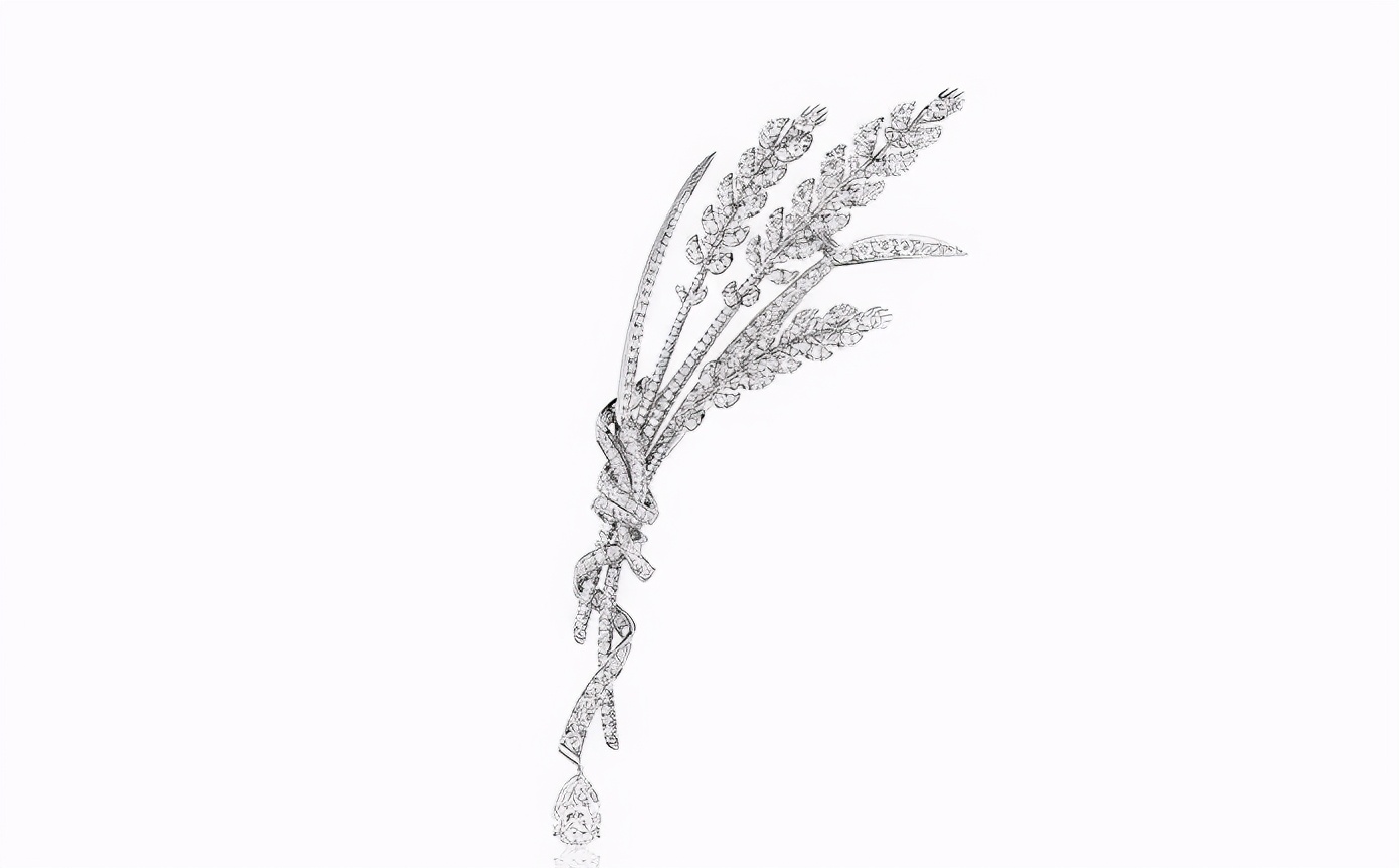 以食物为元素打造的珠宝，欧洲人爱了几百年，国人擅长用翡翠制作