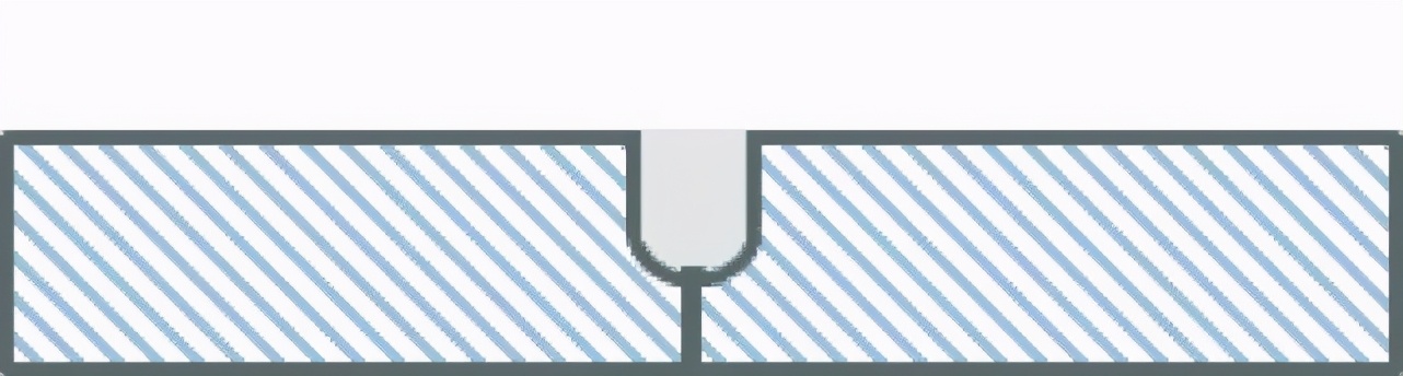 焊接穿孔是什么原因,穿孔焊识图