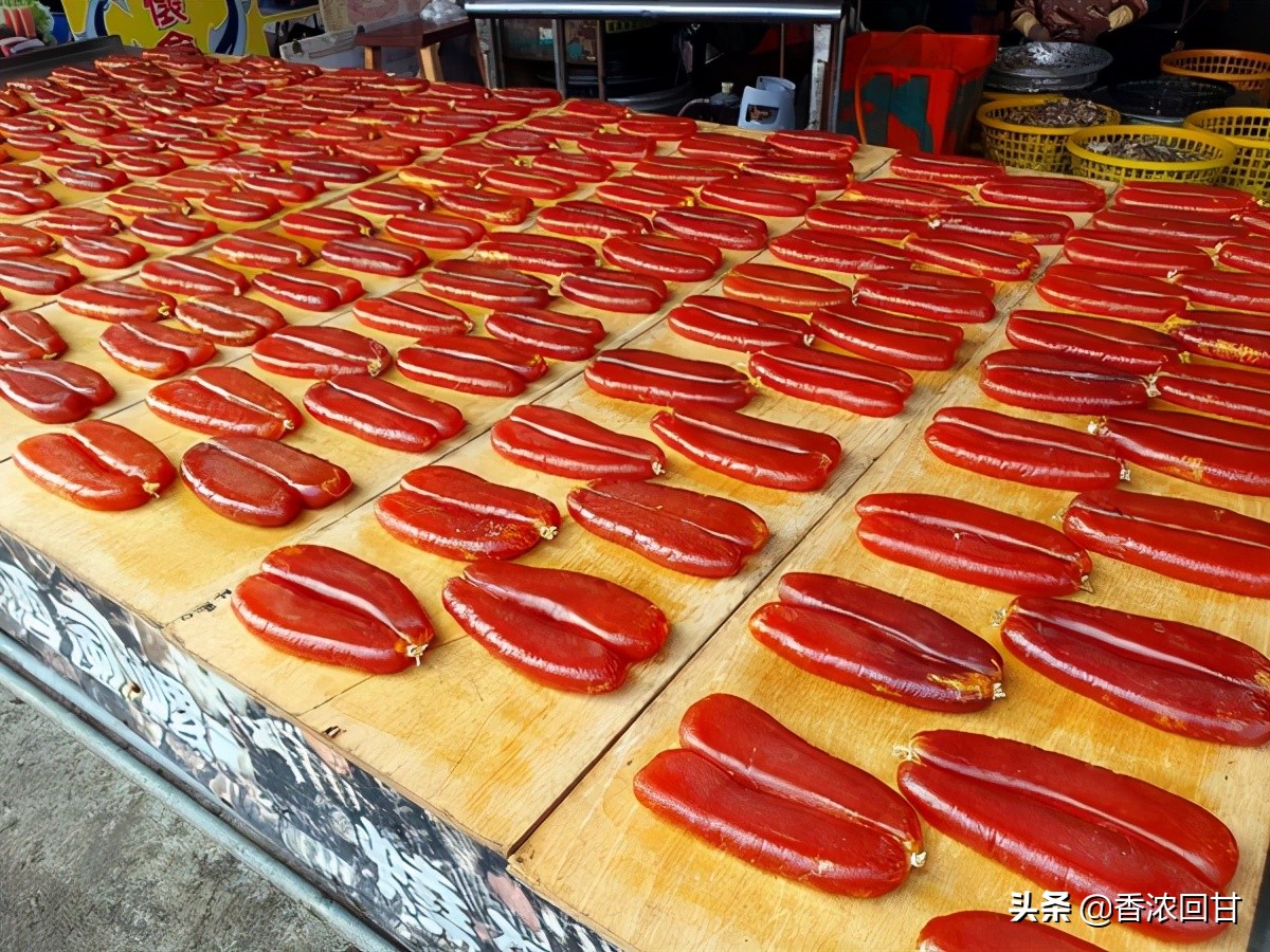 乌鱼子品尝,台湾哪里有乌鱼子吃