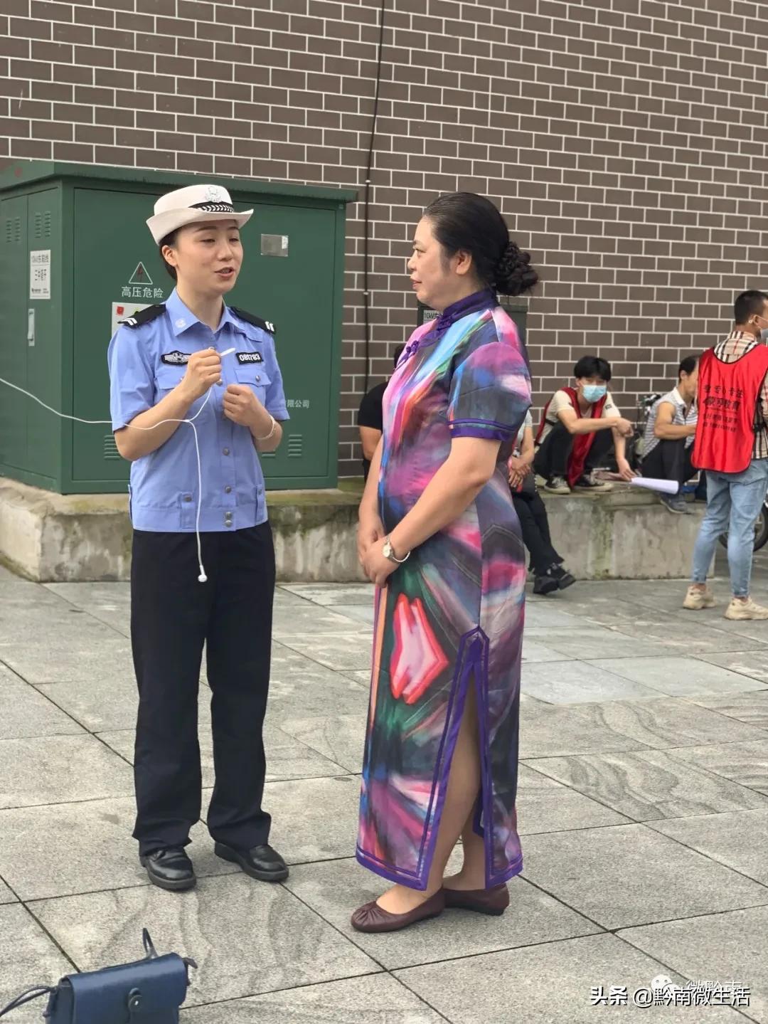 直击荔波县高考现场,直击2023高考现场平塘