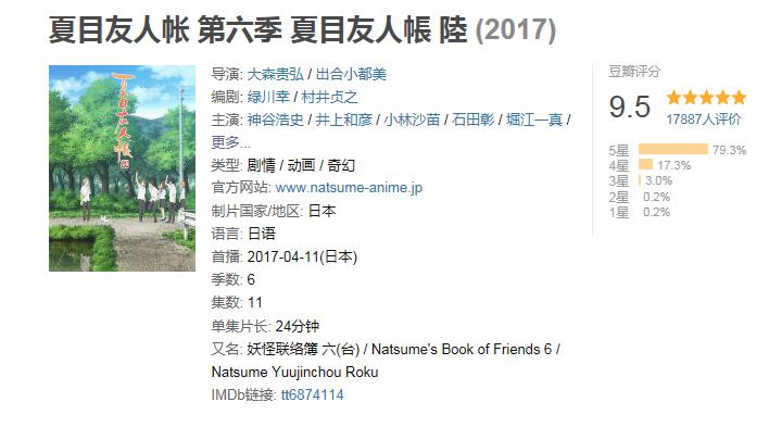 夏目友人帐重拾温暖治愈你的心灵,夏目友人帐最治愈的一集