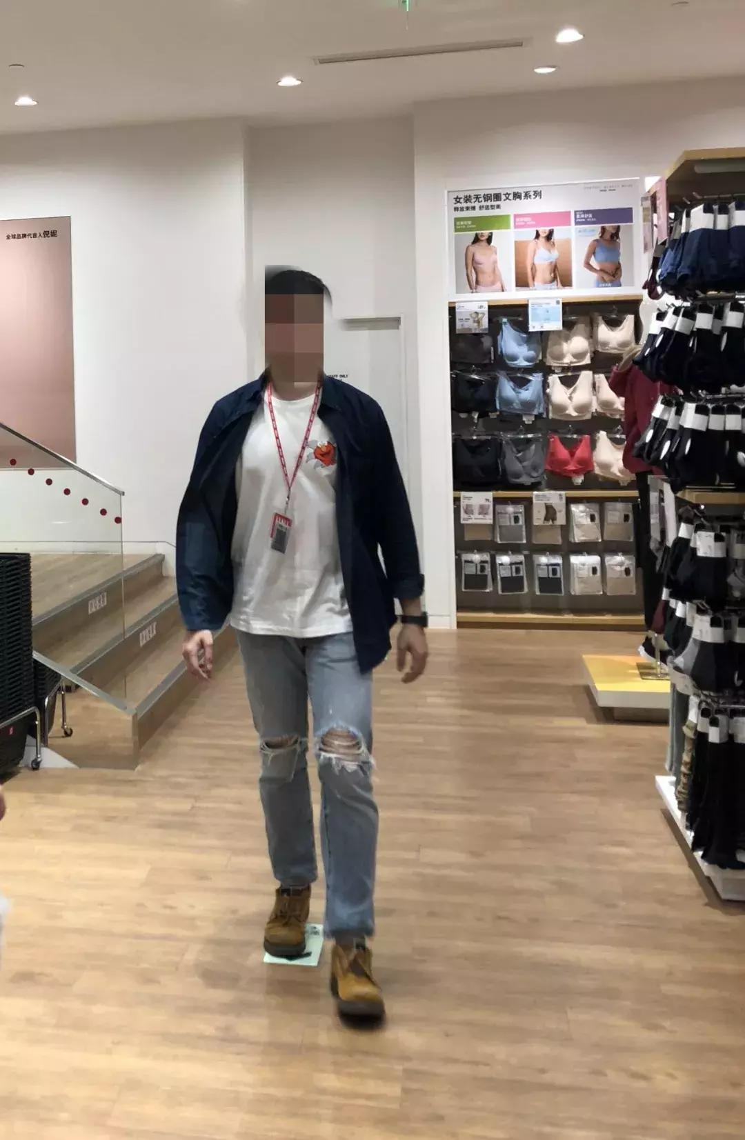 太平鸟和优衣库,优衣库穿着