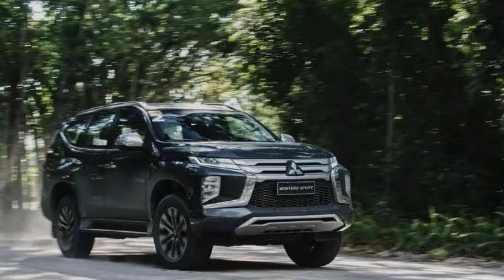 2020款帕杰罗劲畅国外试驾,新款帕杰罗劲畅越野测试