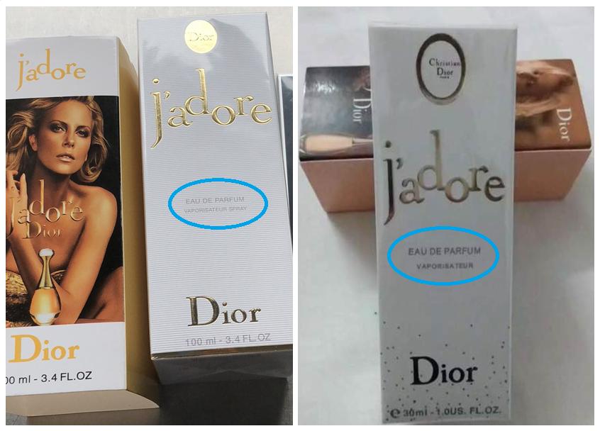 迪奥真我香水edp和eau有什么区别,迪奥真我系列鉴别图解
