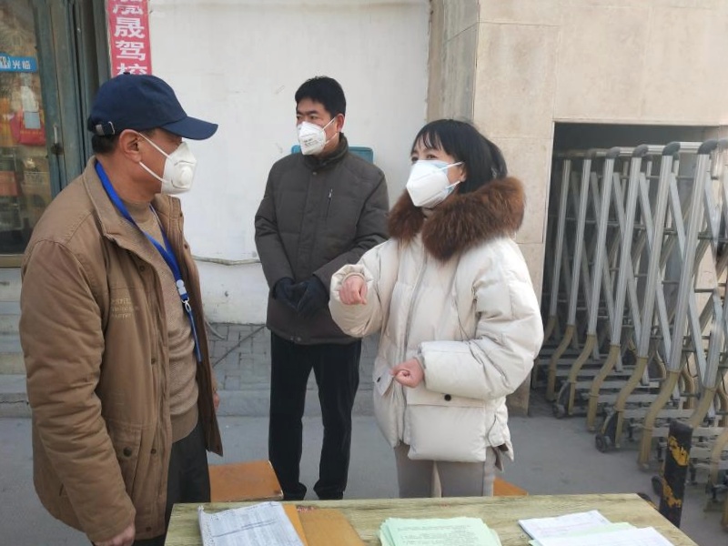 济南高新玉兰花园,玉兰花园很美