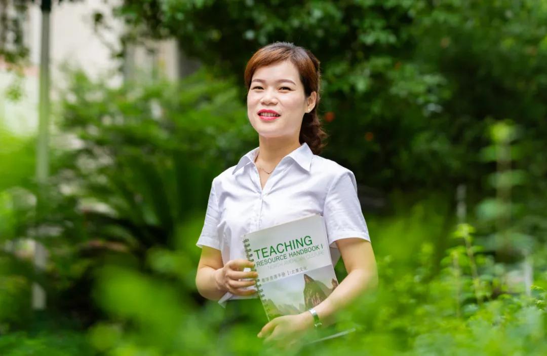 做一颗闪耀而温暖的“星”——记湘潭江声实验学校教师王利星