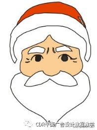 cdr制作圣诞节立体效果图,cdr怎样做出圣诞节氛围感