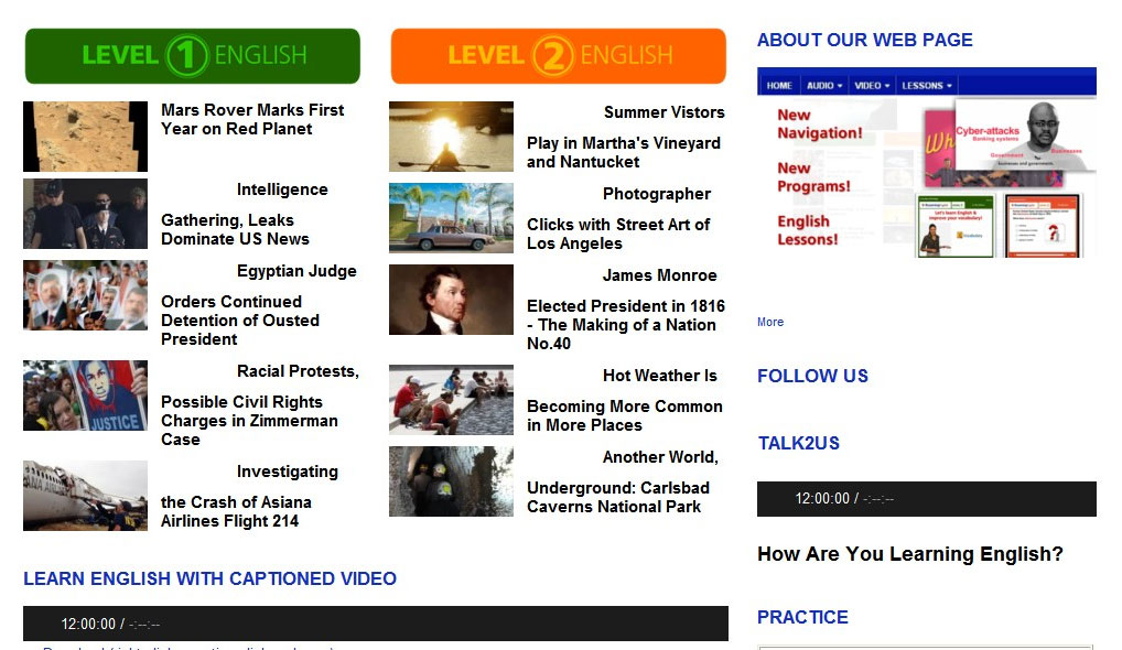 10个最适合英语学习的网站推荐,英语学习网站哪家好