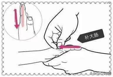 小儿发烧拉肚子推拿手法,成人拉肚子水泻推拿手法