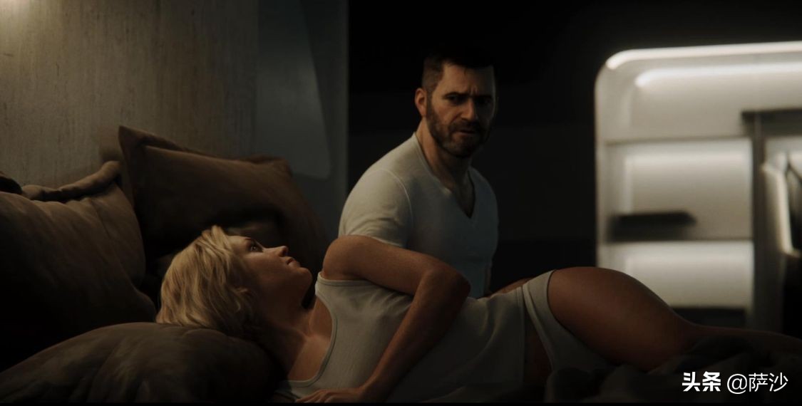 外星圣母安抚迷失太空的人类灵魂：《爱死亡和机器人》裂缝之外