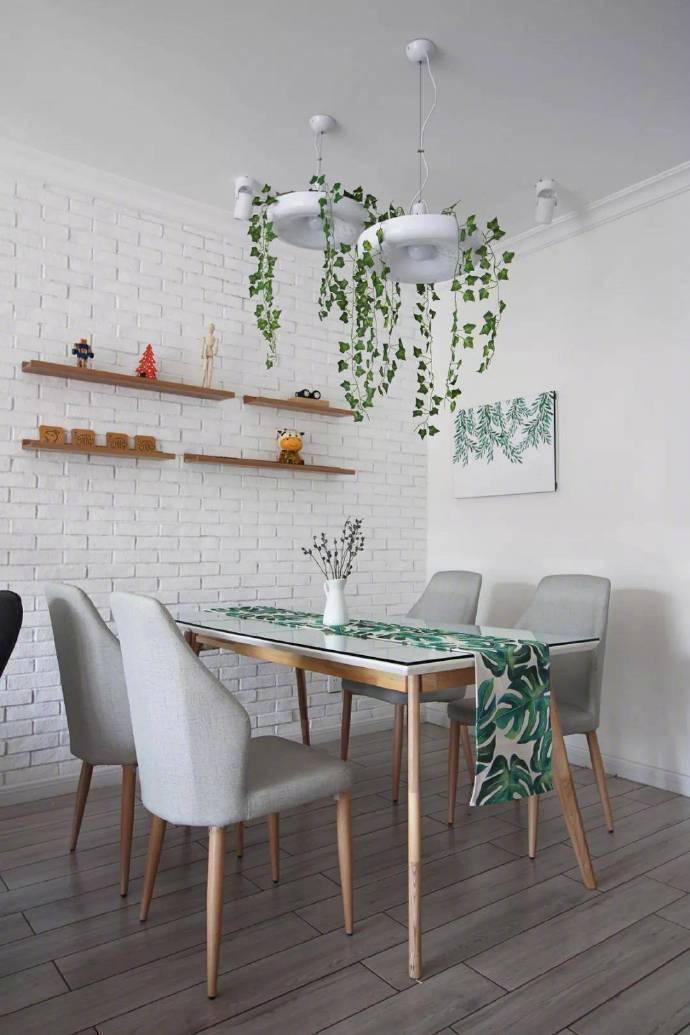 文化砖背景墙是什么风格,不知道装修什么风格现代简约