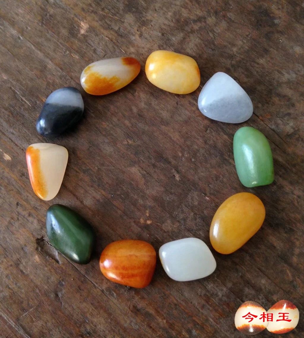 紫金鼠手串原籽,橄榄核原籽手串怎么盘