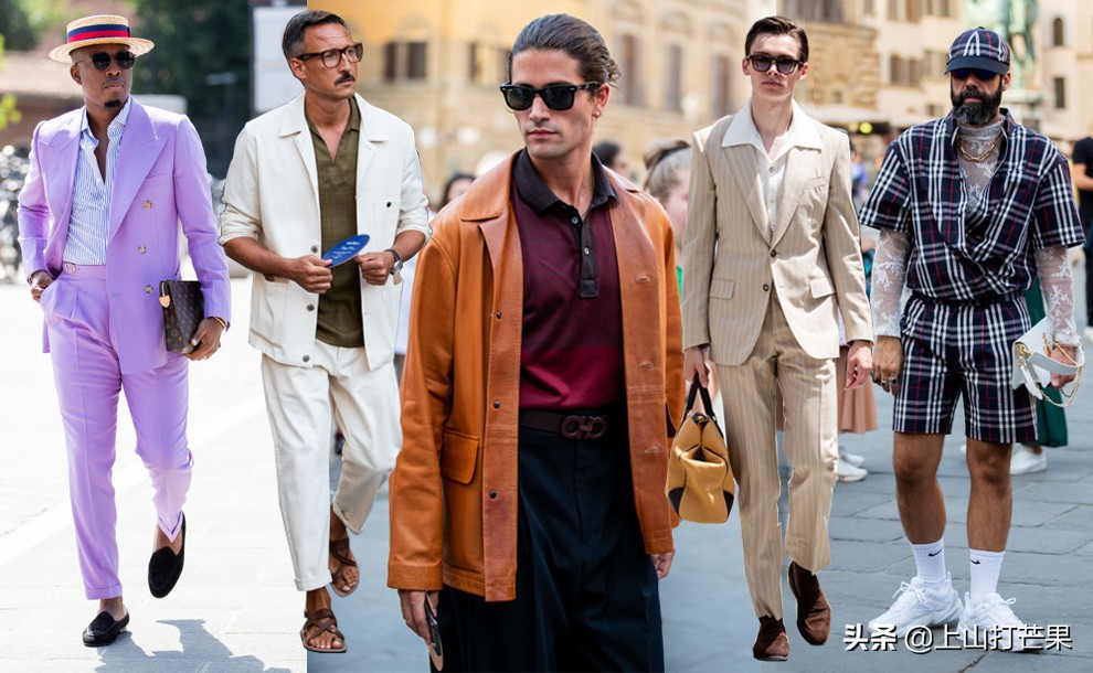PittiUomo-型男百科大全,全世界最帅的男人们最近都在意大利