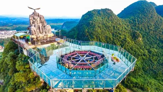 过年就近去哪里玩,新年去广西哪里玩